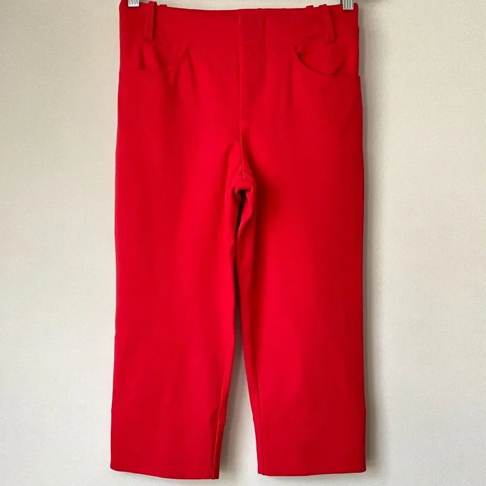 Free People Bette Super Slim Capris 2